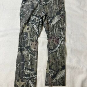 Vintage Mossy Oak Break Up Infinity Men's Camo‎ Hunting Pants Jeans Size medium